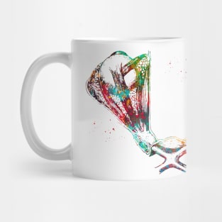 Optic chiasm Mug